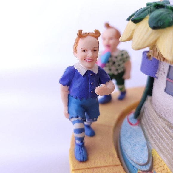 Wizard Of Oz House On The Wicked Witch Of The East San Francisco Music Box Co - Picture 10 of 14